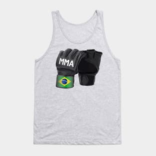 Mixed Martial Arts Gloves - Brazilian Pride Tank Top